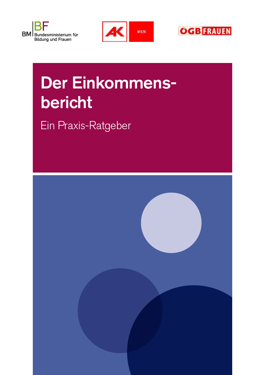 Der Einkommensbericht - Ein Praxis-Ratgeber (Ende 2014 akt.)